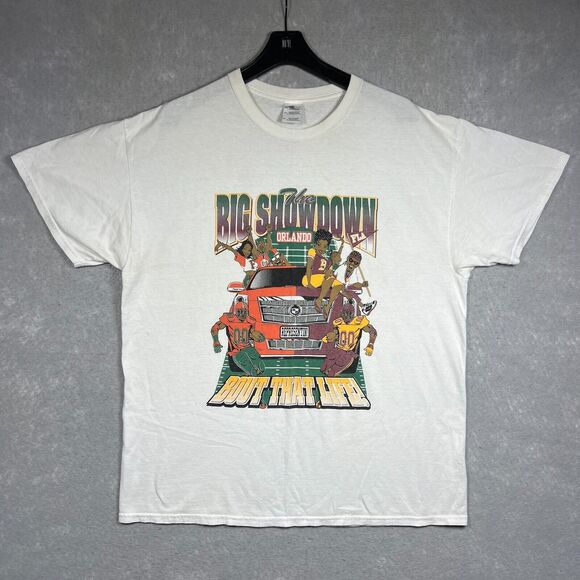 HBCU Orlando Classic TShirt XL FAMU Bethune Cookman Florida A&M College Football - Picture 1 of 9